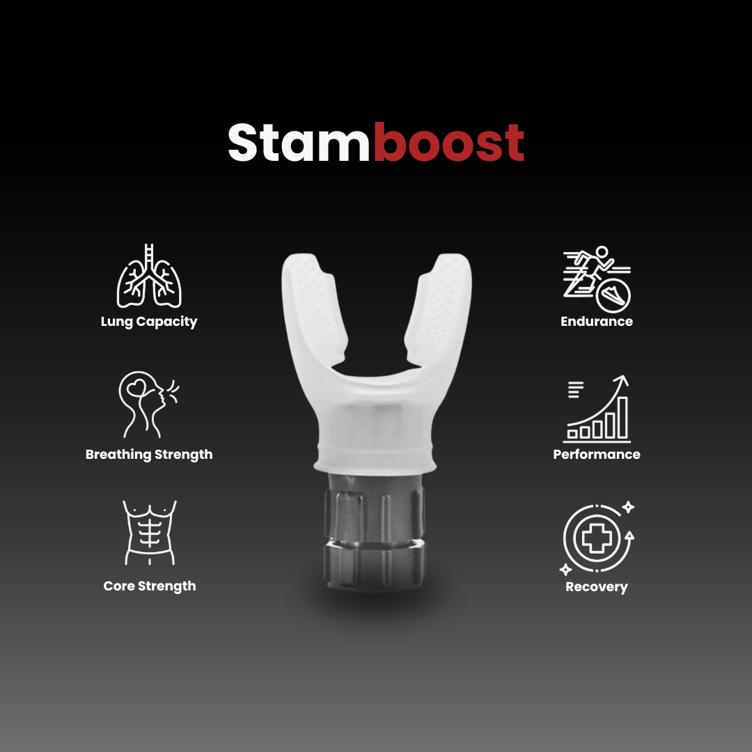 Entrenador de respiración StamBoost™